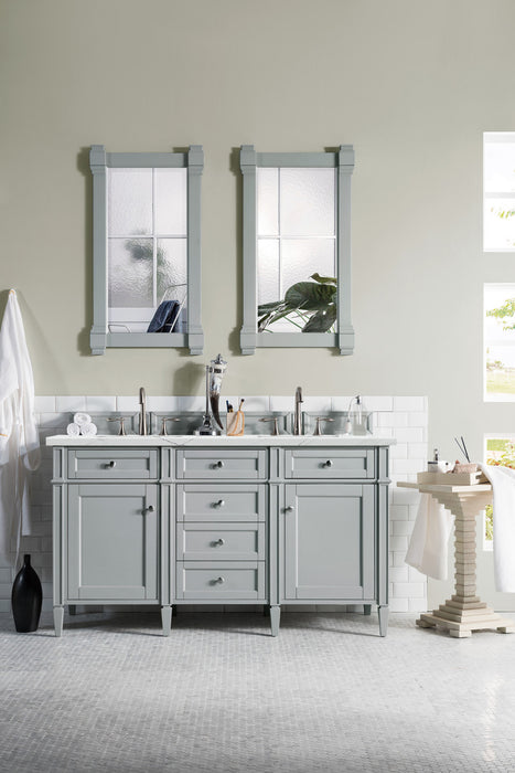 James Martin Vanities Brittany 60" Double Bathroom Vanity