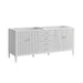 Myrrin 72" Vanity, Bright White
