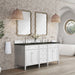 James Martin Vanities Brittany 72" Double Bathroom Vanity