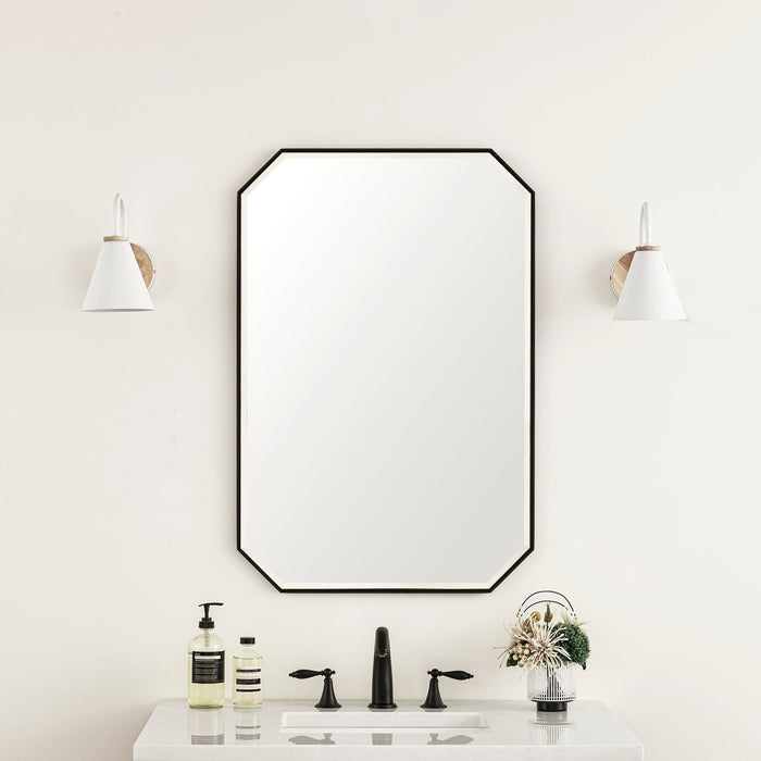James Martin Vanities Rohe 24" Octagonal Mirror