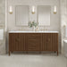 James Martin Vanities Myrrin 72" Double Vanity