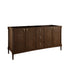 Kinnsden 72" Double Vanity Cabinet, Sable Oak