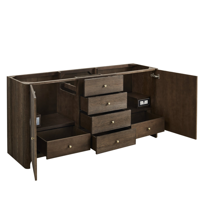 James Martin Vanities Gracyn 72" Double Vanity