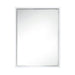 James Martin Vanities Milan 23.6" Rectangular Cube Mirror