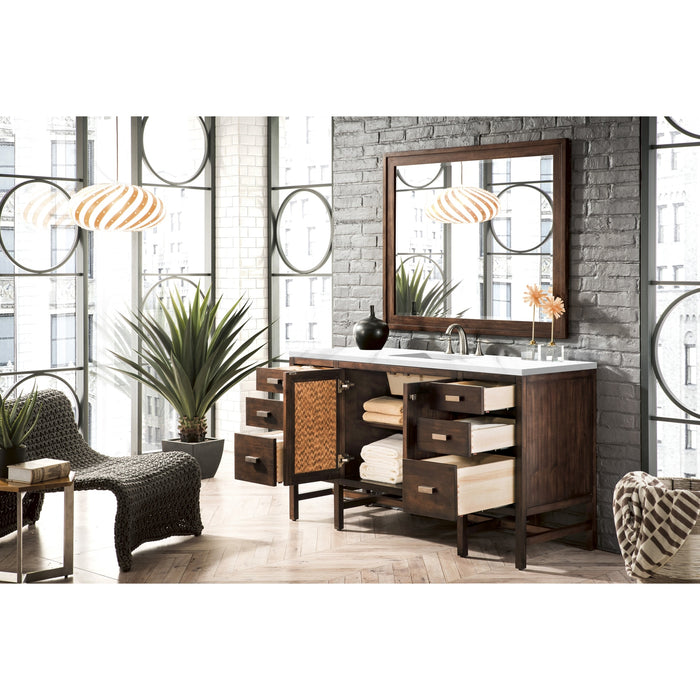James Martin Vanities Addison 60" Single Bathroom Vanity
