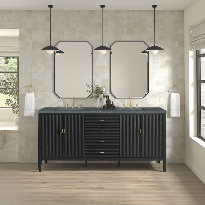 James Martin Vanities Myrrin 72" Double Vanity