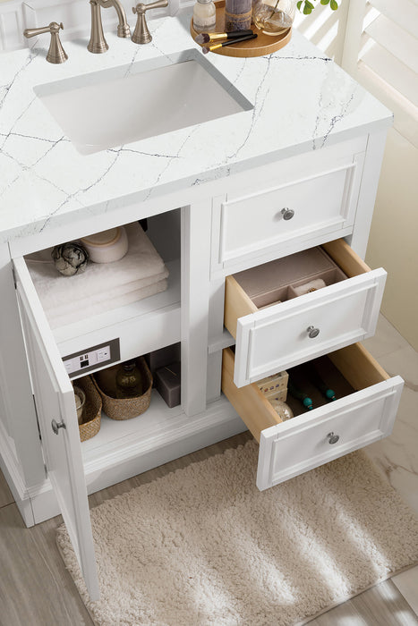 James Martin Vanities De Soto 36" Single Bathroom Vanity