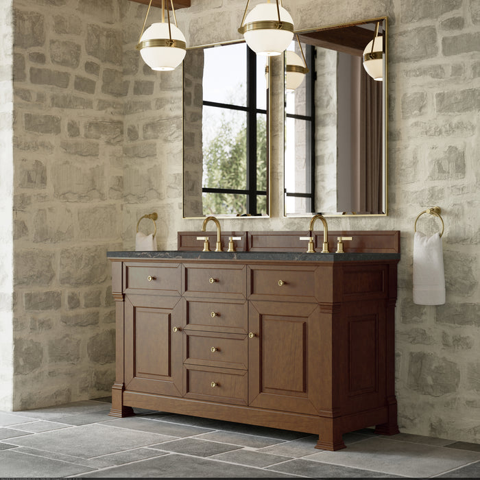 James Martin Vanities Brookfield 60" Double Vanity