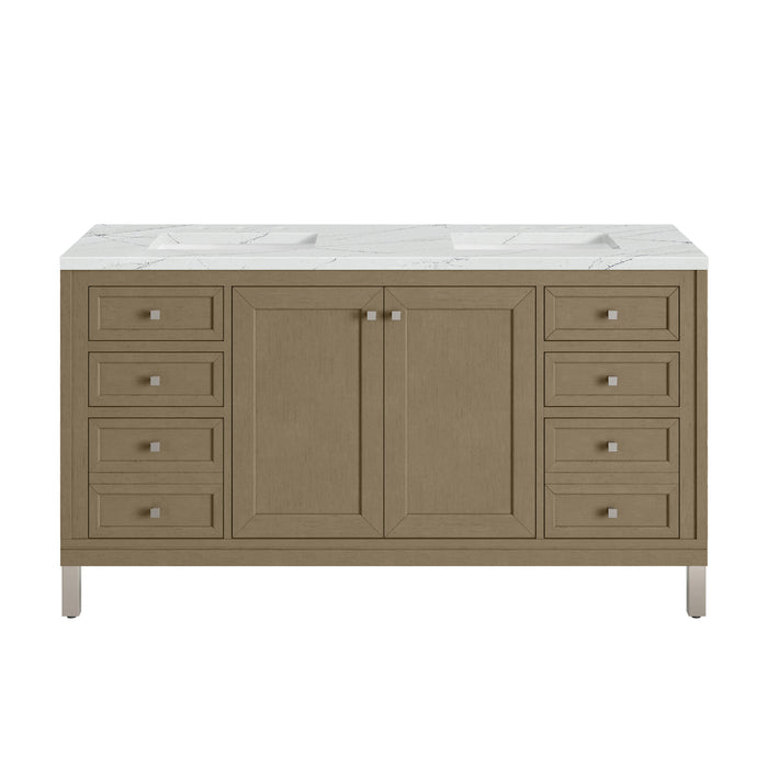 James Martin Vanities Chicago 60" Double Vanity