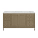 James Martin Vanities Chicago 60" Double Vanity