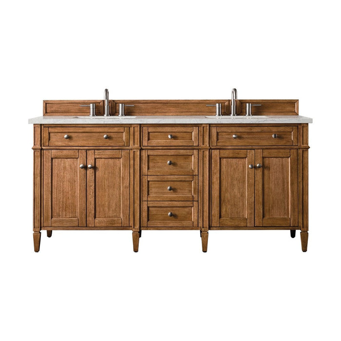 James Martin Vanities Brittany 72" Double Bathroom Vanity