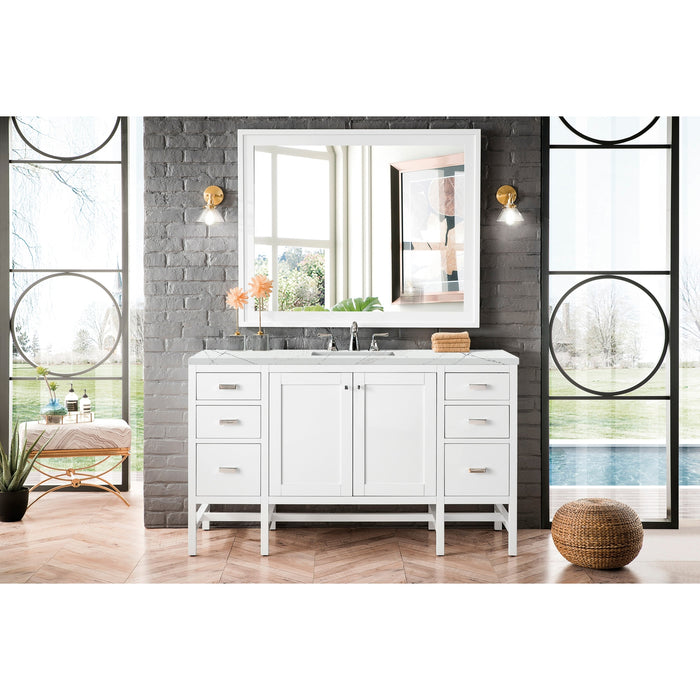 James Martin Vanities Addison 60" Single Bathroom Vanity