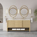 James Martin Vanities Marigot 72" Double Vanity