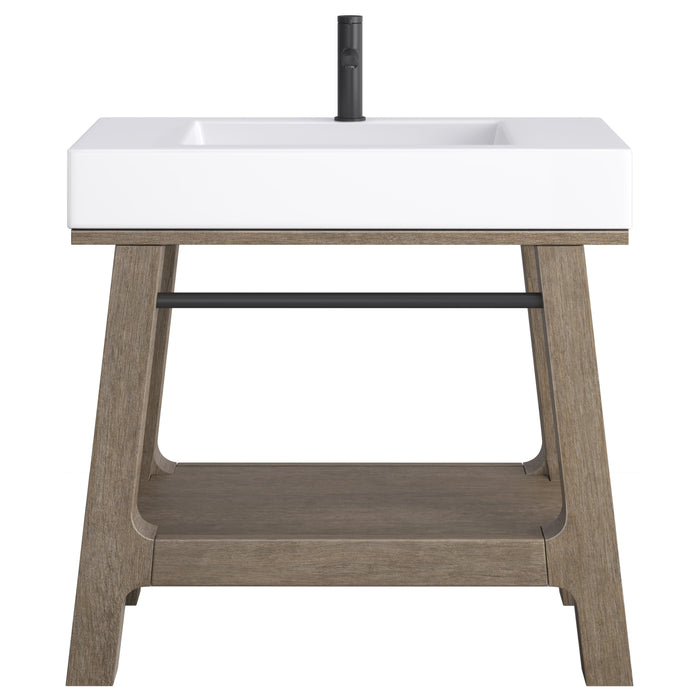 James Martin Vanities Auburn 36" Single Sink Console
