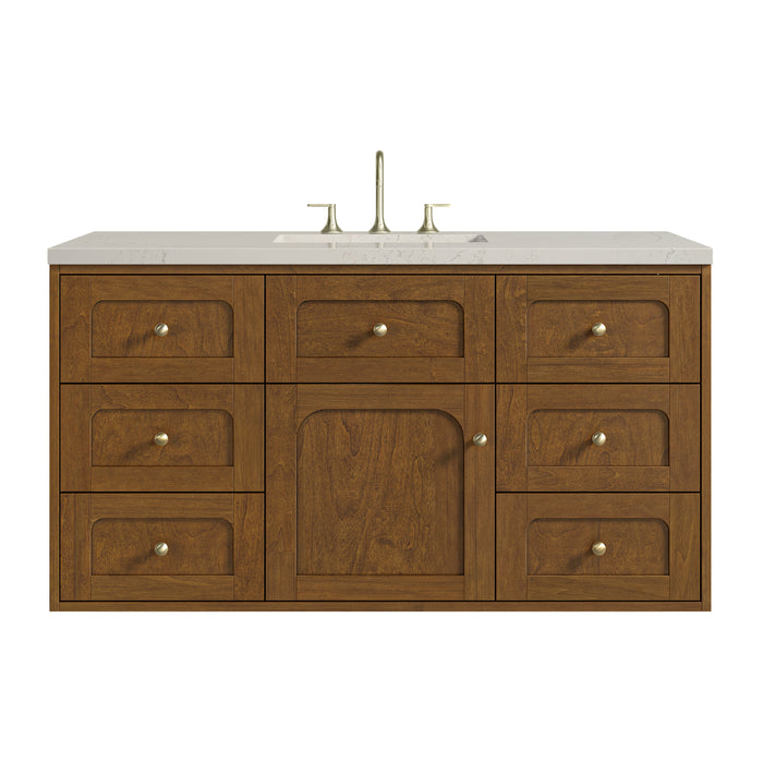 Laurent 48" Single Vanity Cabinet, Light Natural Oak