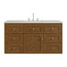 Laurent 48" Single Vanity Cabinet, Light Natural Oak