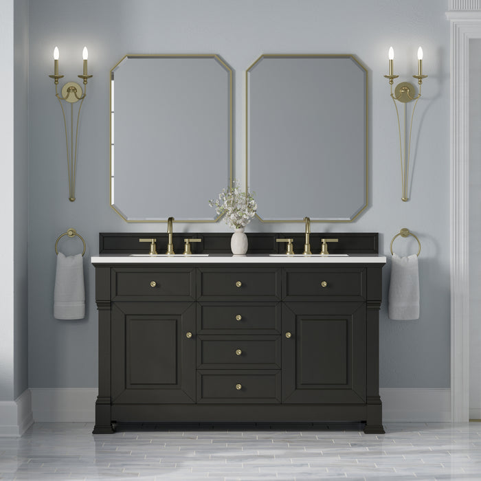 James Martin Vanities Brookfield 60" Double Vanity