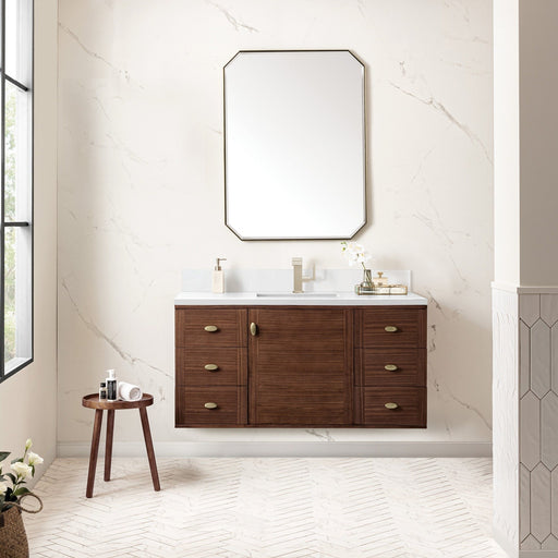 James Martin Vanities Amberly 48" Single Bathroom Vanity