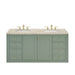 James Martin Vanities Chicago 60" Double Vanity