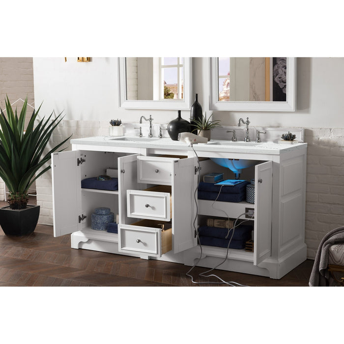 James Martin Vanities De Soto 72" Double Bathroom Vanity
