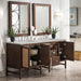 James Martin Vanities Addison 72" Double Vanity