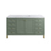 James Martin Vanities Chicago 60" Single Vanity
