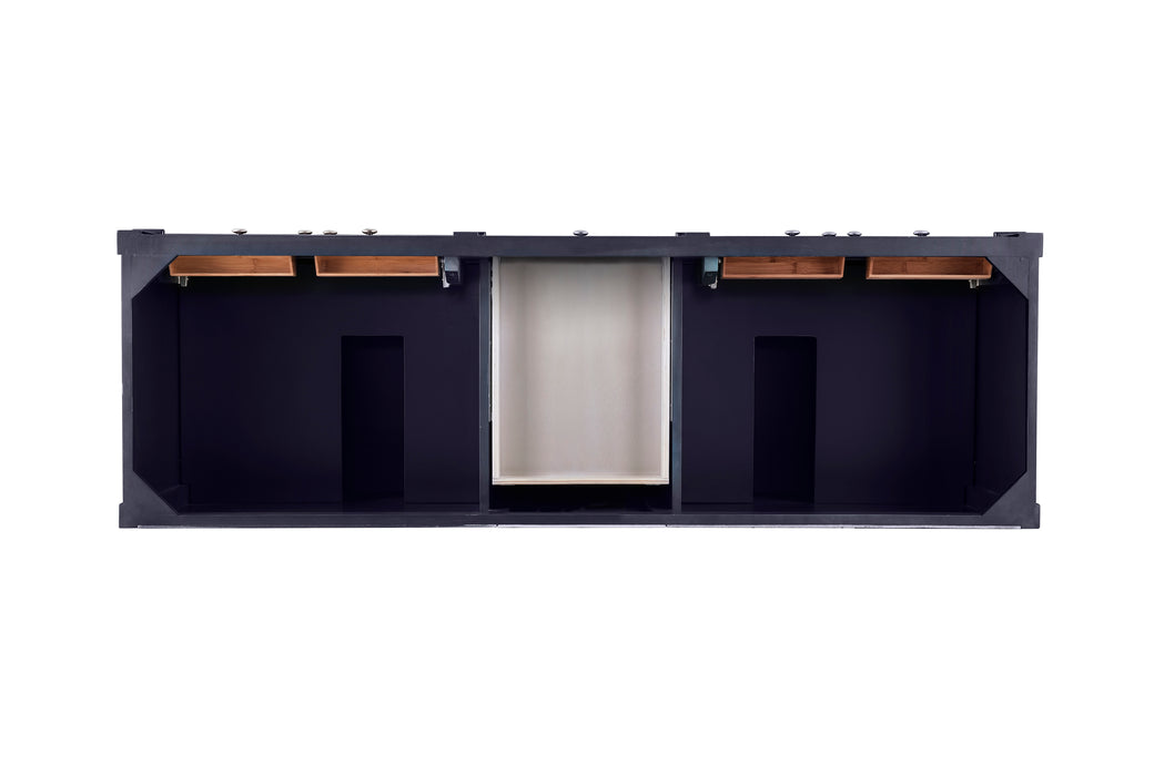 James Martin Vanities Brittany 72" Double Vanity
