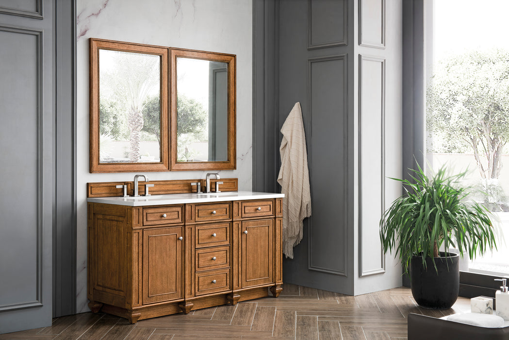 James Martin Vanities Bristol 60" Double Vanity
