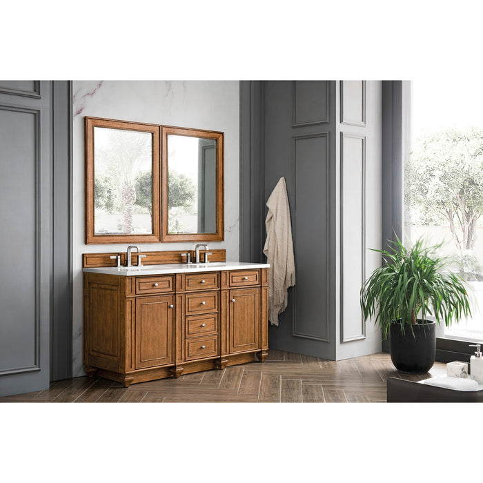 James Martin Vanities Bristol 60" Double Bathroom Vanity