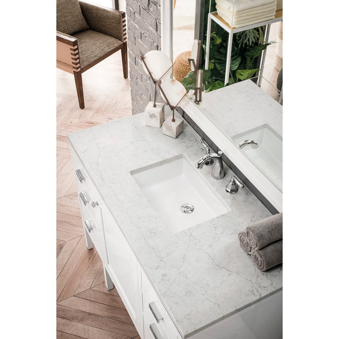 James Martin Vanities Addison 48" Single Bathroom Vanity