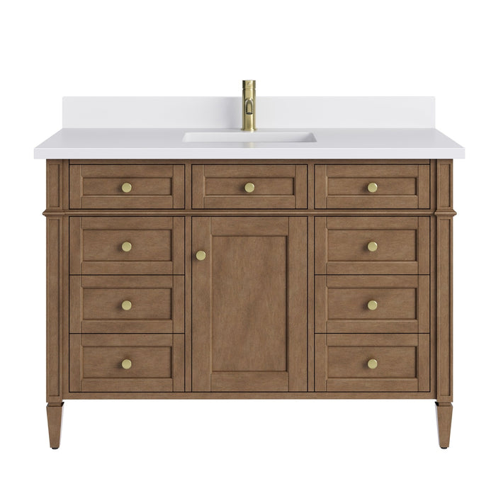 James Martin Vanities Brittany 48" Single Bathroom Vanity