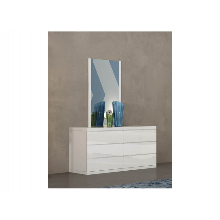 Whiteline Modern Living Anna Double Dresser