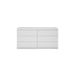 Whiteline Modern Living Anna Double Dresser