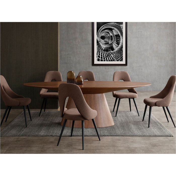 Whiteline Modern Living Bruno Dining Table
