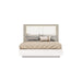 Whiteline Modern Living Daisy Bed Queen