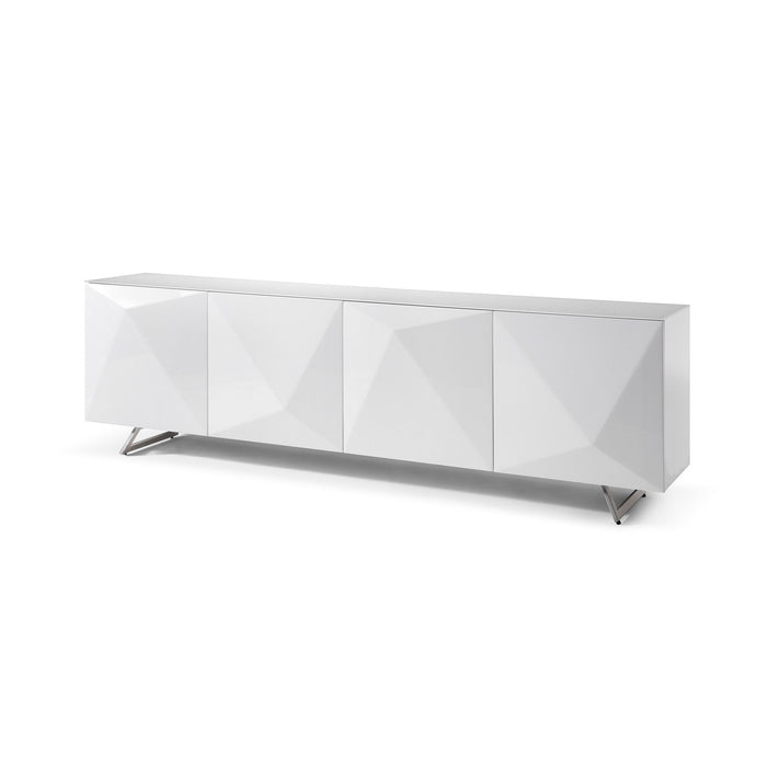 Whiteline Modern Living Samantha Buffet