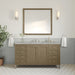 James Martin Vanities Chicago 60" Single Vanity