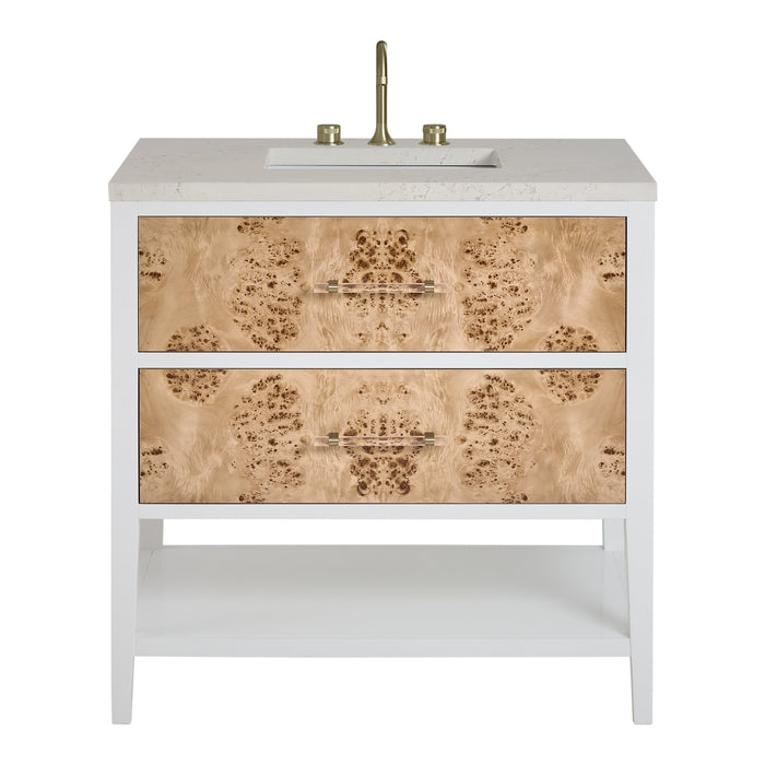 James Martin Vanities Olena 36" Single Bathroom Vanity