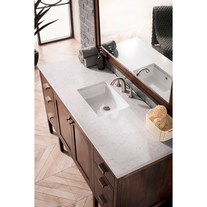 James Martin Vanities Addison 60" Single Bathroom Vanity
