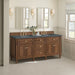 James Martin Vanities Lorelai 72" Double Vanity