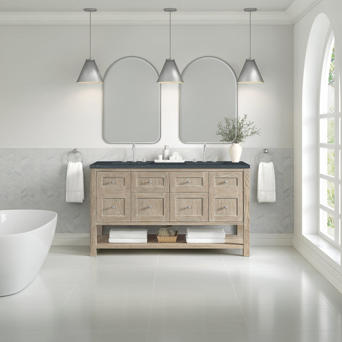 James Martin Vanities Breckenridge 60" Double Vanity