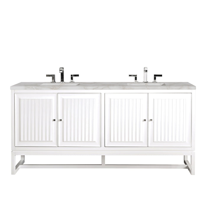 James Martin Athens 72" Double Bathroom Vanity