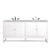 James Martin Athens 72" Double Bathroom Vanity