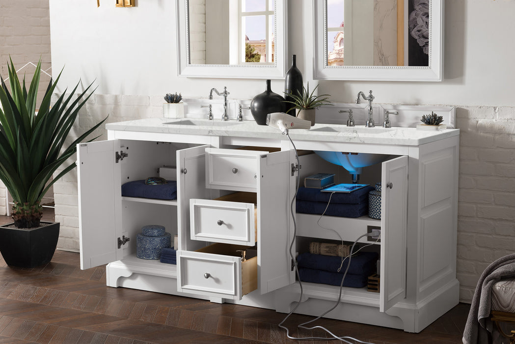 James Martin De Soto 72" Double Bathroom Vanity