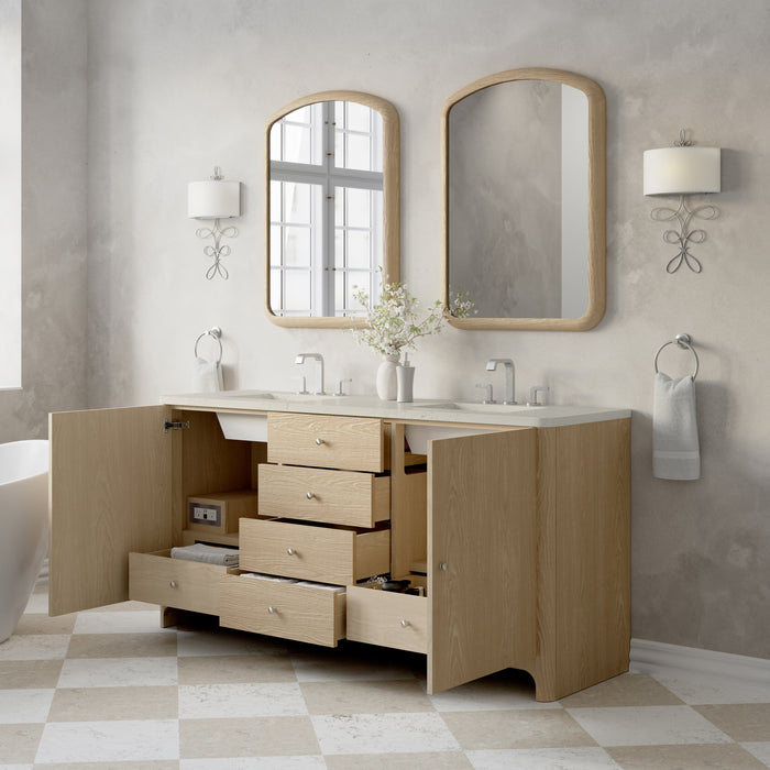 James Martin Vanities Gracyn 72" Double Vanity