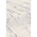 Pasargad Home Modern Collection Handloom Silver Bsilk & Wool Area Rug- 6' 0" X 9' 0" pel-47 6x9