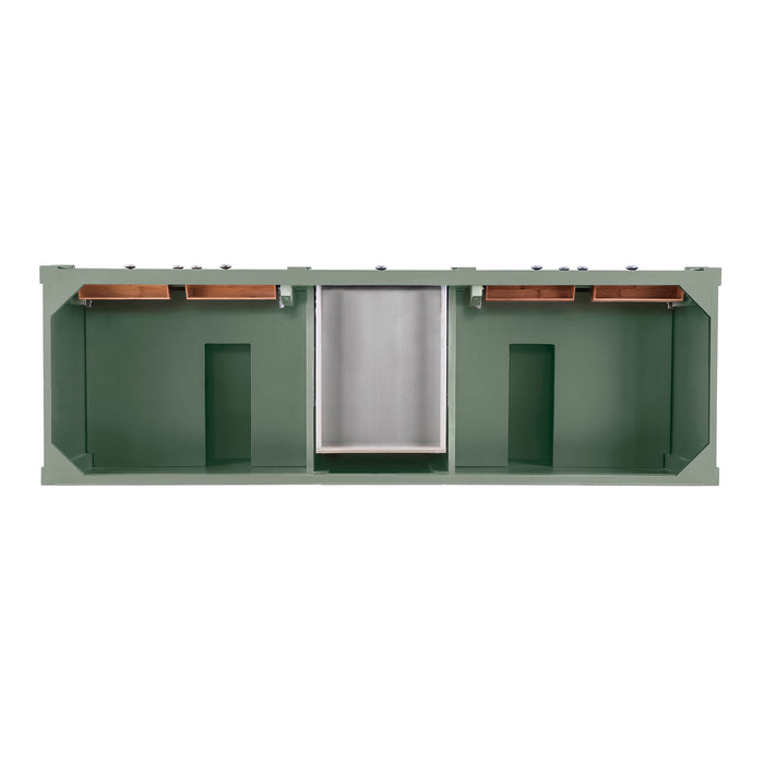 James Martin Vanities Brittany 72" Double Vanity