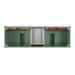 James Martin Vanities Brittany 72" Double Vanity