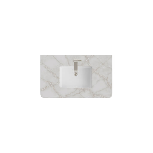 James Martin Vanities 36" Single Radius Cut Top