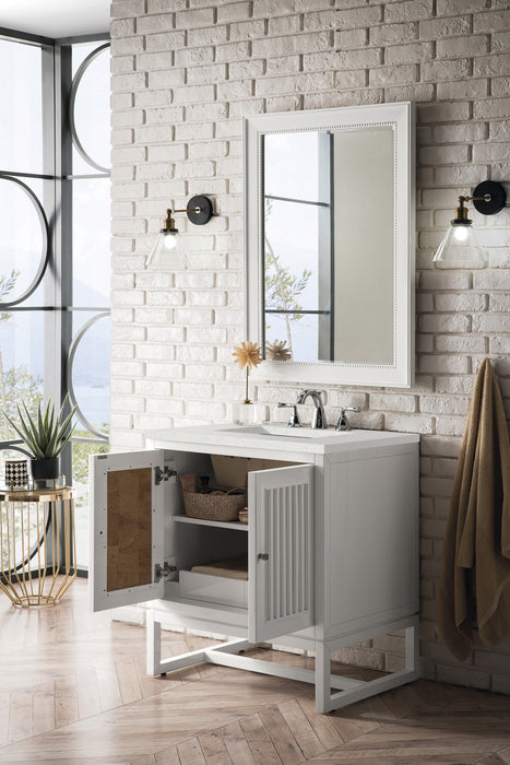 James Martin Vanities Athens 30" Single Bathroom Vanity